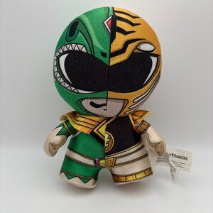 Power Rangers DZNR Golden Age Edition Green/White Ranger Plush Toy (SKU:617TO)